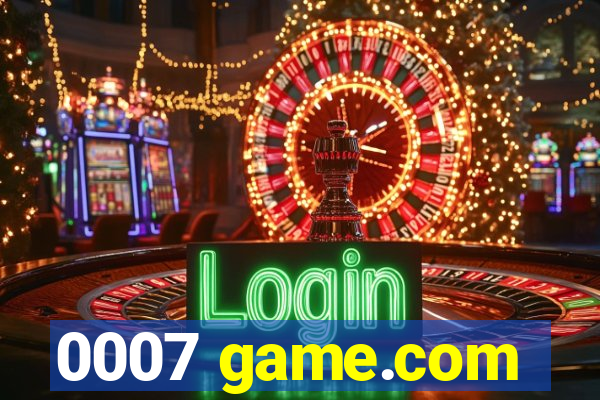 0007 game.com